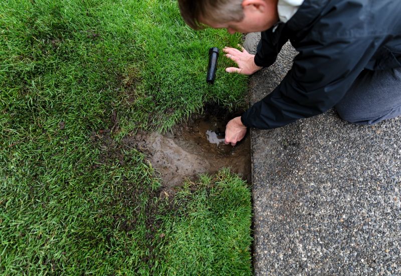 Pool Leak Detection