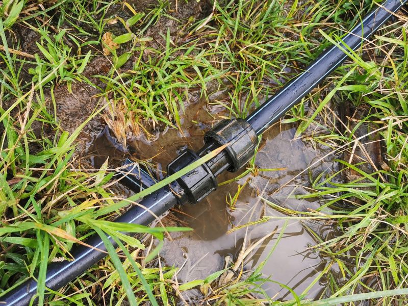Pool Leak Detection