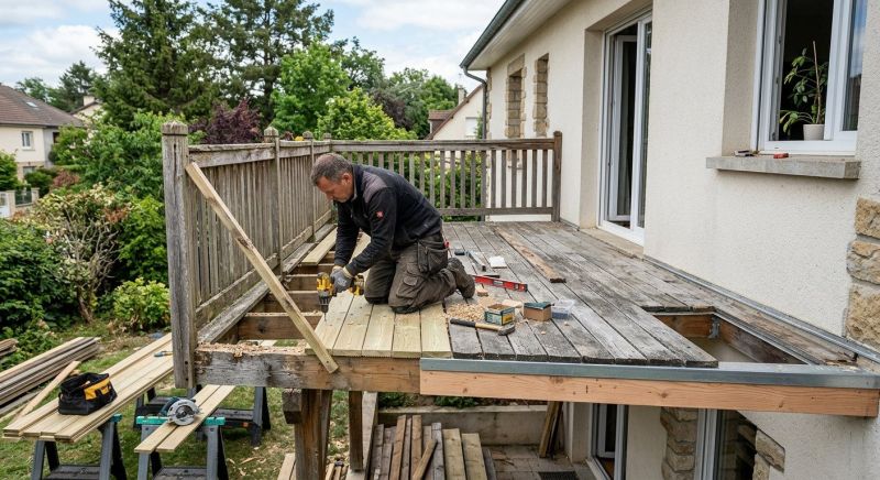 Commercial Deck Repair in Seattle, WA