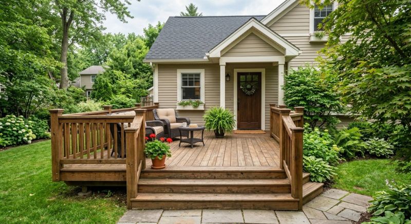 Deck Construction in Fairfield County, CT