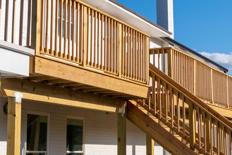 Multi Level Deck Installation in Boston, MA