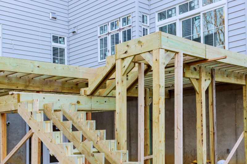 Pine Deck Installation in Seattle, WA
